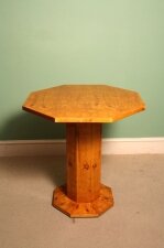 Art Deco Style Birdseye Maple Occasional Table | Ref. no. 01915 | Regent Antiques