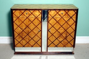 Stunning Art Deco Rosewood & Parquetry Sideboard | Ref. no. 01917 | Regent Antiques