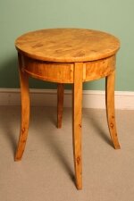 Stunning Art Deco Birdseye Maple Occasional Table | Ref. no. 01922 | Regent Antiques
