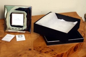 2 x British Airways Silver Concorde  Frame | Ref. no. 01962pair | Regent Antiques