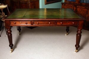 Antique Victorian Partners Writing Table Circa 1860 | Ref. no. 01974 | Regent Antiques