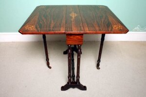 Antique Edwardian Inlaid  Sutherland Table C1900 | Ref. no. 02017a | Regent Antiques