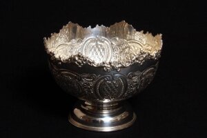 Gorgeous Vintage Silver plate Rose  Bowl | Ref. no. 02031a | Regent Antiques