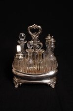 Antique English Victorian Silver Condiment Cruet 1847 | Ref. no. 02050 | Regent Antiques