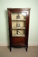 Antique Frtench  Marquetry Display Cabinet C1880 | Ref. no. 02054 | Regent Antiques