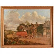 Antique English Painting by John Charles Maggs c.1860 | Ref. no. 02087 | Regent Antiques