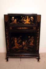 Antique Art Deco Lacquered Cocktail Bar c.1930 | Ref. no. 02145 | Regent Antiques