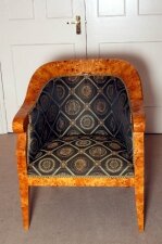 Stunning Biedermeier Empire Versace Armchair | Ref. no. 02172 | Regent Antiques