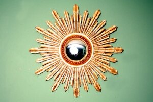 Stunning and Unusual Giltwood Starburst Mirror | Ref. no. 02218 | Regent Antiques