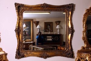 Stunning Victorian Giltwood Carved Mirror | Ref. no. 02230 | Regent Antiques