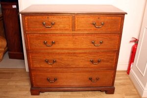 Antique Edwardian Inlaid Chest of Drawers  C1890 | Ref. no. 02341 | Regent Antiques