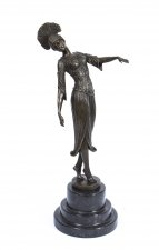 Art Deco Bronze Chiparus \