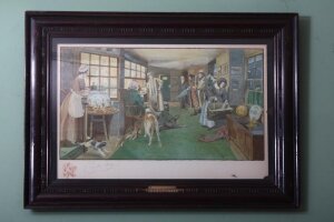 Set of 4 Antique Prints by Cecil Aldin Original Frames | Ref. no. 02532 | Regent Antiques