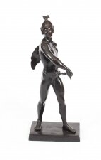 Vintage 32 inch Bronze Mythological Warrior "Honor Patria" After Picault 20th C | Ref. no. 02706 | Regent Antiques