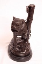 Stunning Bronze Sculpture Mastiff Dog | Ref. no. 02716 | Regent Antiques