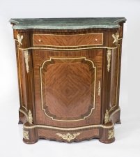 Beautiful Mahogany & Rosewood Serpentine Side Cabinet 20thC | Ref. no. 02722a | Regent Antiques