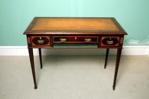 Antique Edwardian Inlaid Writing Table Desk c.1900 | Ref. no. 02778 | Regent Antiques