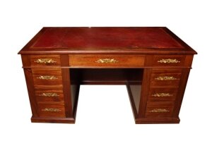 Antique French Empire Mahogany Desk c.1860 | Ref. no. 02859 | Regent Antiques