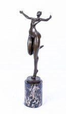 Modernist Dancer Bronze Sculpture| Bronze statue | Ref. no. 02906 | Regent Antiques