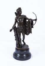 Bronze Sculpture Eros | Bronze Cupid Statue | Ref. no. 02907 | Regent Antiques