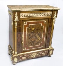 Stunning Bespoke Handmade Victorian Walnut & Mahogany Marquetry Cabinet | Ref. no. 02939 | Regent Antiques