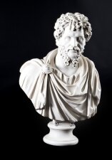 Stunning Marble Bust Roman Emperor Septimius Severus | Ref. no. 02945 | Regent Antiques