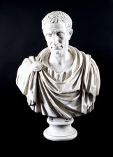Stunning Composite Marble Bust of the Roman Politician Marcus Brutus