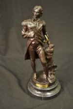 Stunning Bronze Sculpture British Admiral Lord Nelson | Ref. no. 02983a | Regent Antiques