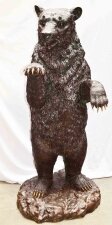 Life Size Bronze Garden Statue of Bear | Ref. no. 02987 | Regent Antiques