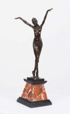 Art Deco Style Bronze Egyptian Dancer After Chiparus | Ref. no. 03011 | Regent Antiques