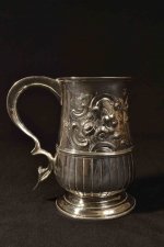 Antique English George III Engraved Silver Tankard 1774 | Ref. no. 03013 | Regent Antiques