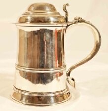 Large Antique English George III Silver Tankard 1767 | Ref. no. 03129 | Regent Antiques