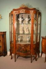 Antique French Vernis Martin Display Cabinet C1880 | Ref. no. 03140 | Regent Antiques