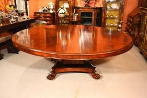 Vintage mahogany round dining table | Ref. no. 03143 | Regent Antiques