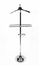 Art Deco Style Chrome Valet Clothes Stand