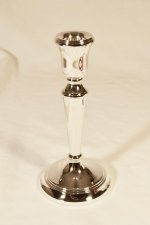 Elegant Sterling Silver Candlestick Lovely Gift | Ref. no. 03192 | Regent Antiques