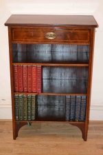 Antique Edwardian Mahogany Open Bookcase C1900 | Ref. no. 03211 | Regent Antiques