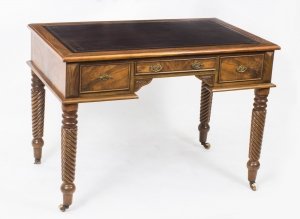 Antique Writing Table | Victorian Writing Table | Walnut Writing Table | Ref. no. 03217 | Regent Antiques