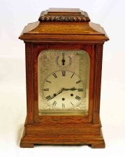 Antique German Quarter Striking Bracket Clock C1880 | Ref. no. 03234 | Regent Antiques