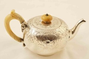 Antique Victorian Silver Batchelor\