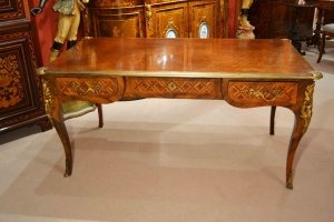 Antique French Writing Table Desk Bureau Plat C1900 | Ref. no. 03369 | Regent Antiques