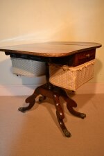 Antique  Regency Rosewood Side Table Work Box C1820 | Ref. no. 03441 | Regent Antiques