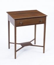 Antique Edwardian Mahogany Occasional Table c.1900 | Ref. no. 03488 | Regent Antiques