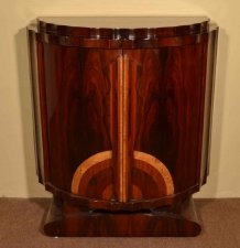 Fantastic Art Deco Rosewood Drinks Cabinet | Ref. no. 03606a | Regent Antiques