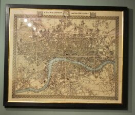 Folding Map of London & it\
