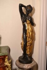 Large Gilded Bronze Classical Maiden After Pradier | Ref. no. 03634 | Regent Antiques