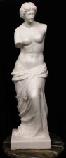 Stunning Large Solid Marble Bust Venus de Milo | Ref. no. 03670 | Regent Antiques