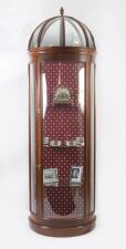 Vintage Mahogany Dome Top Half Round Display Cabinet | Ref. no. 03690 | Regent Antiques