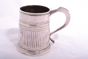 Antique George Ist Silver Tankard Mug 1715 | Ref. no. 03702 | Regent Antiques