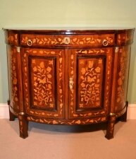 Antique Dutch Marquetry Credenza Sideboard C1800 | Ref. no. 03708 | Regent Antiques